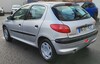 PEUGEOT 206 2.0L HDI 90CV BVM5