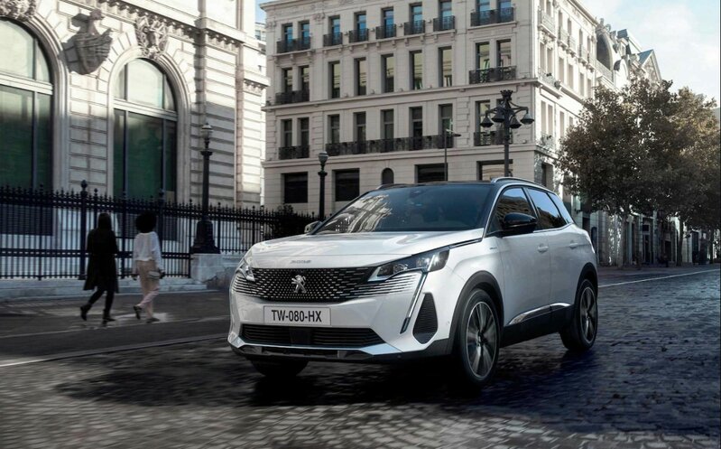 Afficher le détail de Nouveau Peugeot SUV 3008