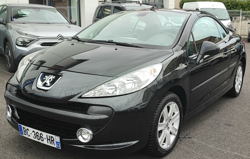 Afficher le détail de PEUGEOT 207 CC 1.6L ESS BVM5 120CH