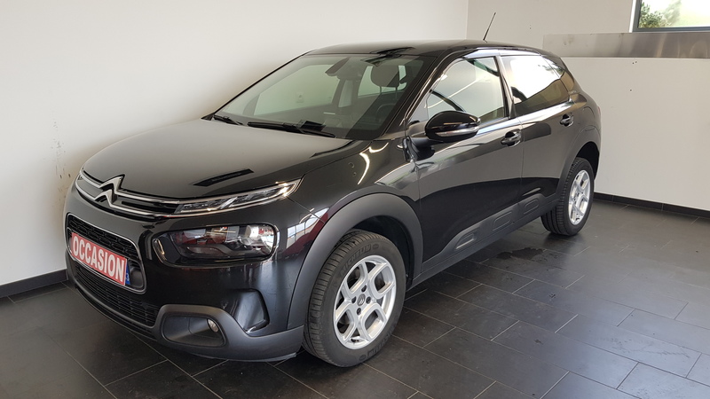 Afficher le détail de CITROEN C4 CACTUS 1.6L BLUEHDI BVM5 100CV 