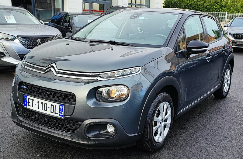 Afficher le détail de CITROEN C3 1.2L PURETECH BVM5 82 FEEL