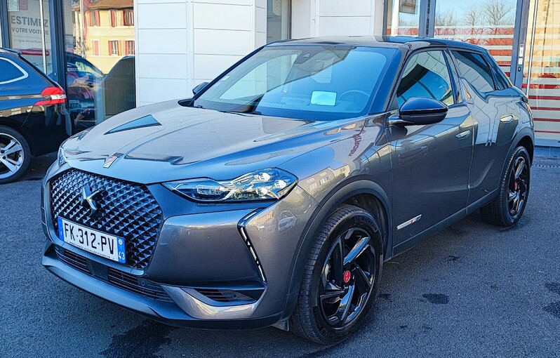 Afficher le détail de DS DS3 CROSSBACK 1.2L PURETECH 130 EAT8 PERFORMANCE LINE