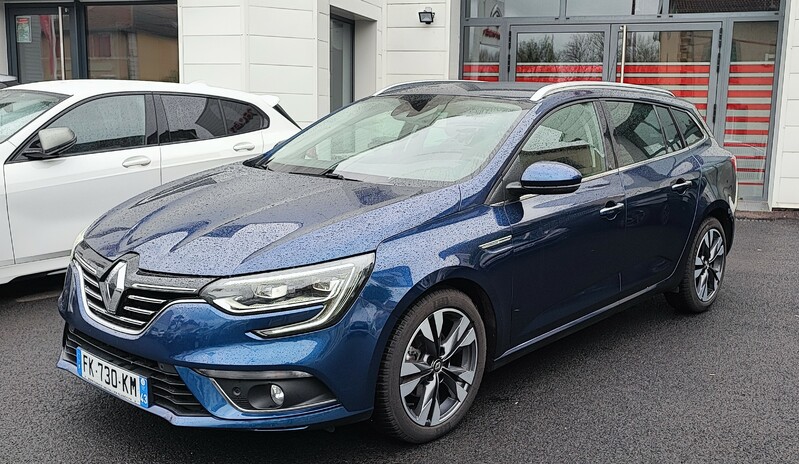 Afficher le détail de RENAULT MEGANE ESTATE 1.3L TCE 140 INTENS EDC