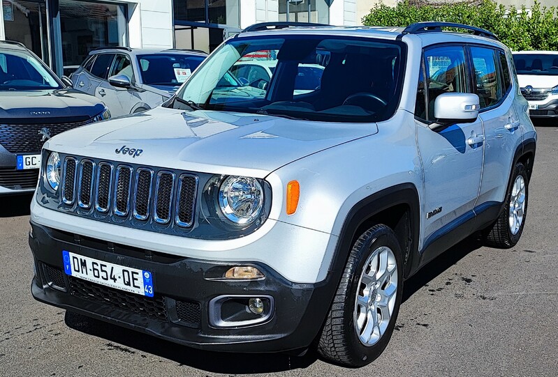 Afficher le détail de JEEP RENEGANE 1.4L ESS BVM6 140 LONGITUDE