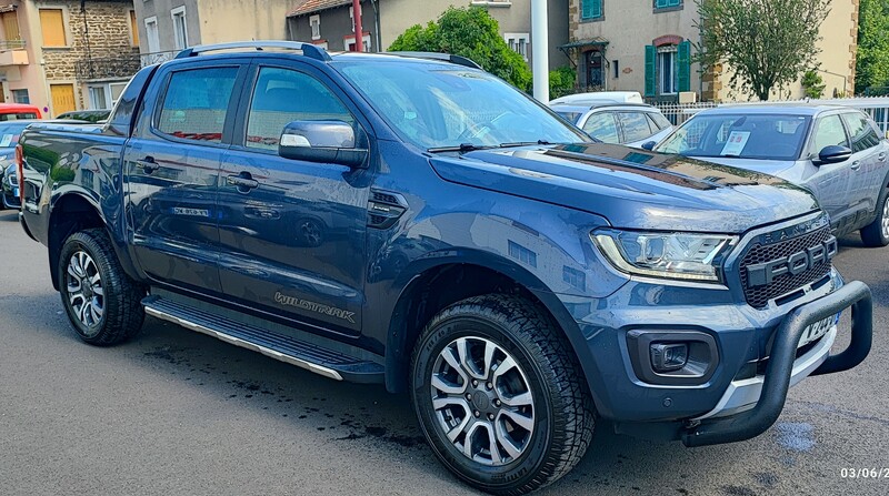 Afficher le détail de FORD RANGER WILDTRACK 2.0L BITURBO 213CH BVA SUPER CABINE