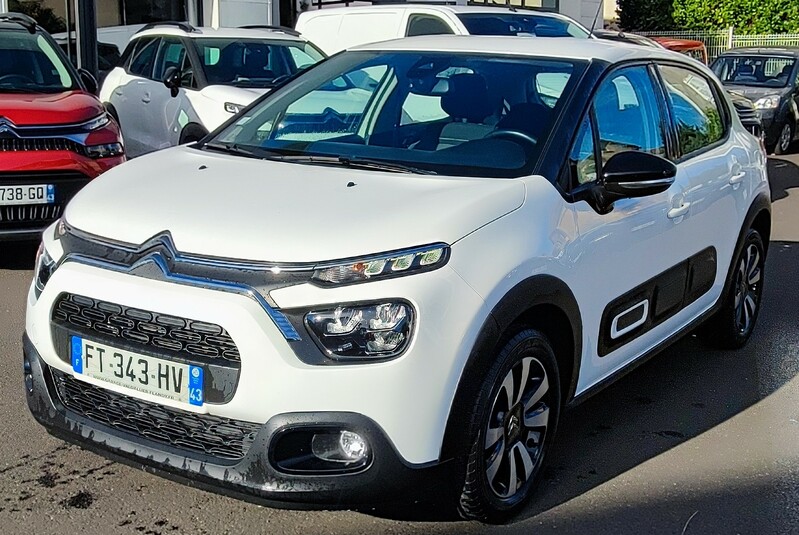 Afficher le détail de CITROEN C3 1.5L BlueHDI 100 BVM6 shine