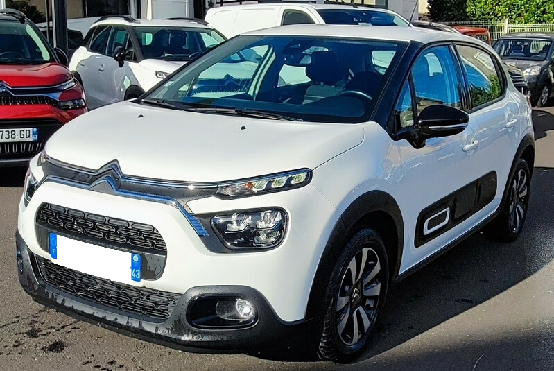 Afficher le détail de CITROEN C3 1.5L BlueHDI 100 BVM6 shine