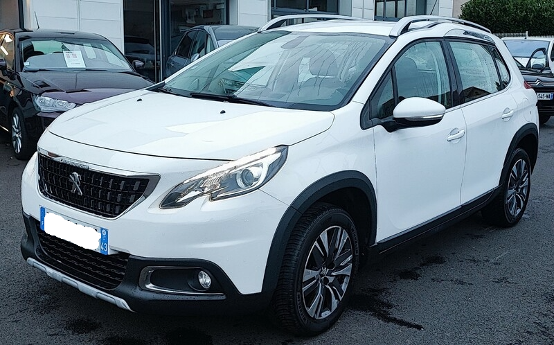 Afficher le détail de PEUGEOT 2008 1.2L ESS 110 BVM5 ALLURE