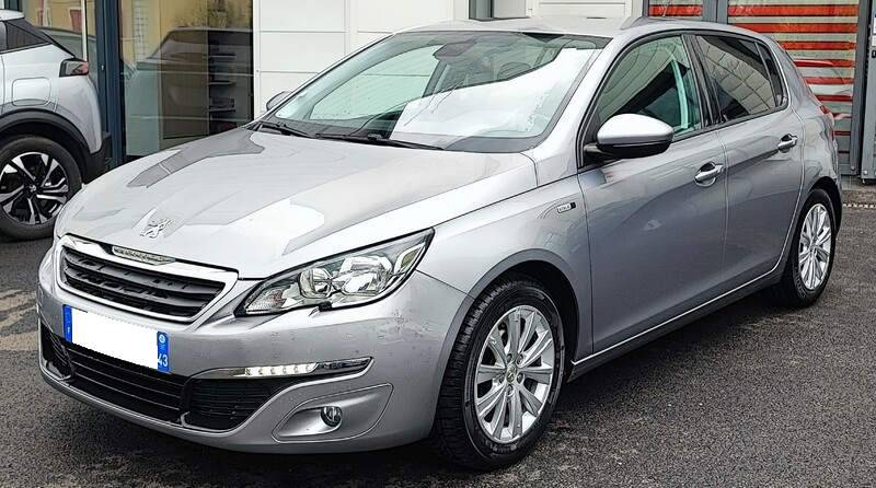 Afficher le détail de PEUGEOT 308 STYLE 1.2L PURETECH 110CH BVM5 