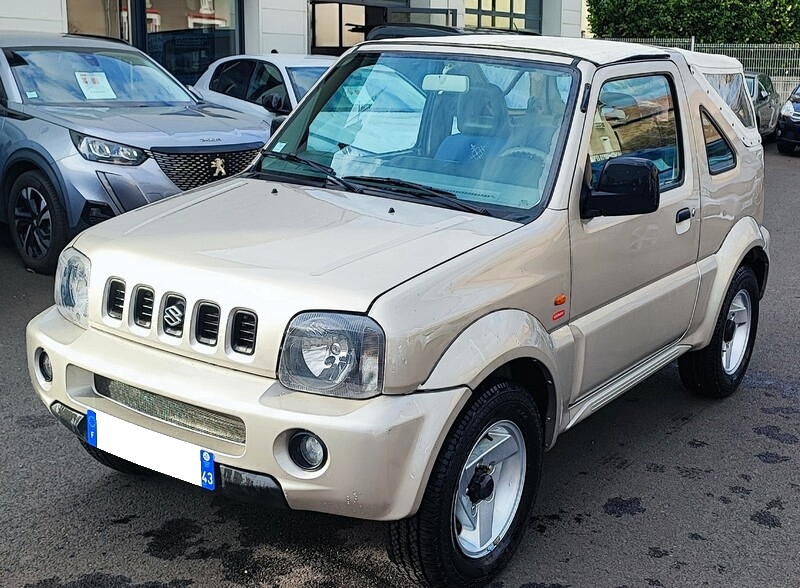 Afficher le détail de SUZUKI JIMNY 1.3L 16V BVM5 80 OXBOW CAB