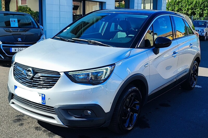 Afficher le détail de OPEL CROSSLAND X 1.2L TURBO 130 CV BVM6