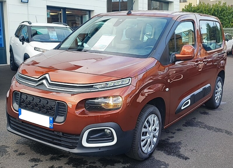 Afficher le détail de CITROEN BERLINGO 1.5L BLUE HDI 100 BVM6 FEEL PACK
