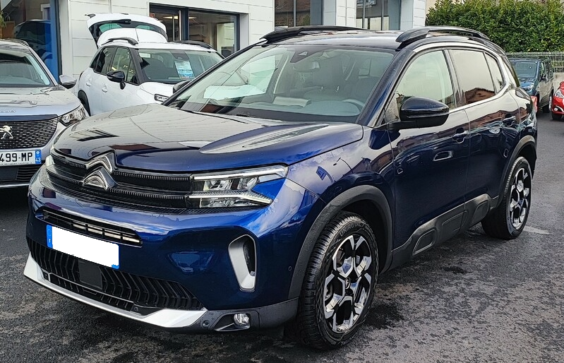 Afficher le détail de CITROEN C5 AIRCROSS 1.5L BLUE HDI 130 CV EAT8 SHINE