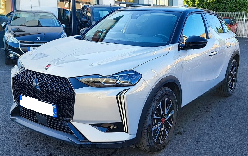 Afficher le détail de DS DS3 1.5L BLUE HDI 130 EAT8 PERFORMANCE LINE