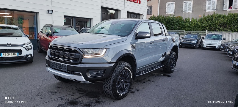 Afficher le détail de FORD RANGER 2.0 BI-TURBO RAPTOR BVA 10