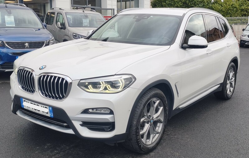 Afficher le détail de BMW X3 xDRIVE 20D BVA8 190CH xLINE