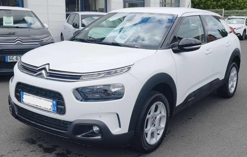 Afficher le détail de CITROEN C4 CACTUS 1.6L BLUEHDI 100 BVM5 FEEL BUISNESS
