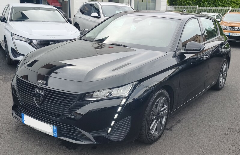 Afficher le détail de PEUGEOT 308 BLUEHDI 130CV BVM6
