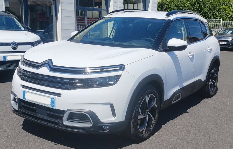 Afficher le détail de CITROEN C5 AIRCROSS 1.5L BLUE HDI 130 EAT8 SHINE+OPTION