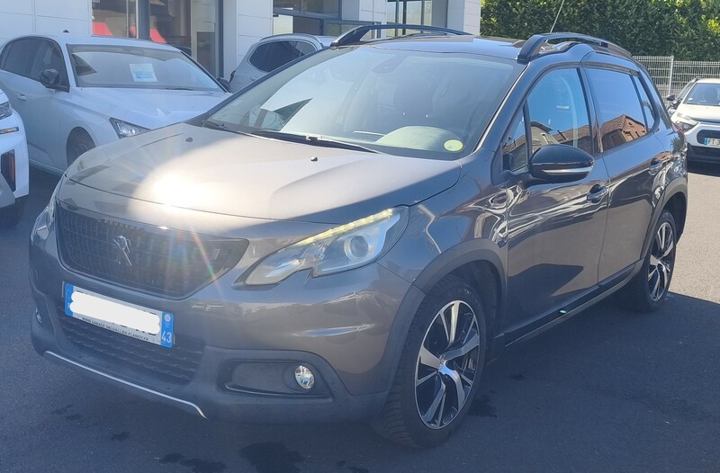Afficher le détail de PEUGEOT 2008 1.6L 120 BVM6 GT-LINE