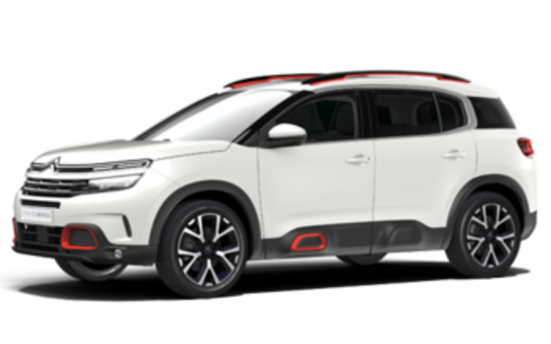 Nouvelle Citroën C5 aircross