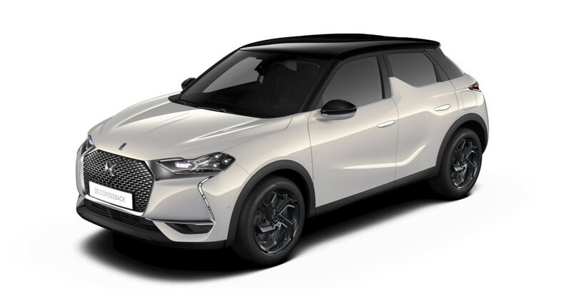 Nouveau DS3 Crossback