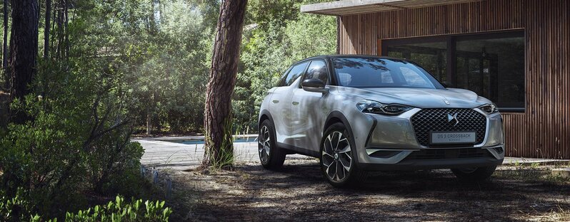 Nouveau DS3 Crossback