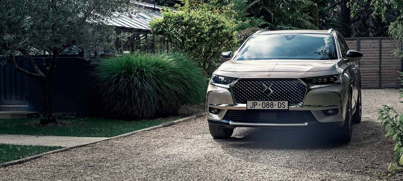 Nouveau DS7 Crossback