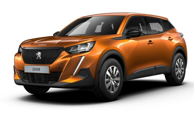 Nouveau Peugeot SUV 2008