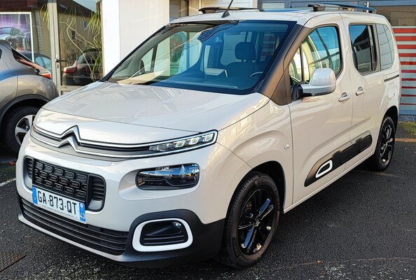 CITROËN BERLINGO 1.5L BlueHDI 100 BVM6 FEEL PACK + OPTION