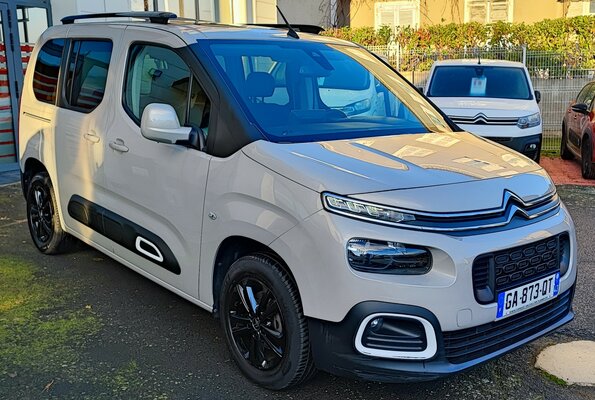 CITROËN BERLINGO 1.5L BlueHDI 100 BVM6 FEEL PACK + OPTION