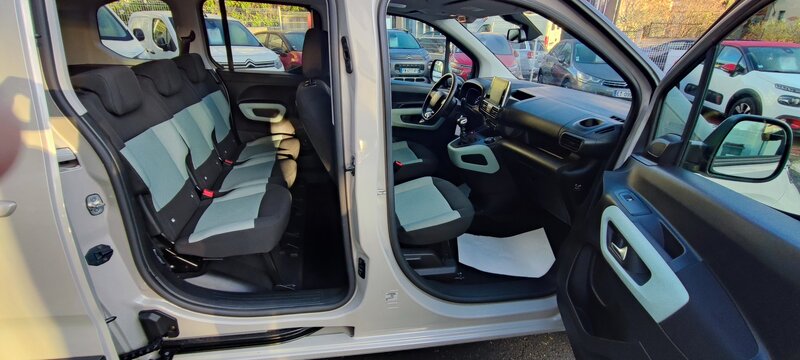 CITROËN BERLINGO 1.5L BlueHDI 100 BVM6 FEEL PACK + OPTION