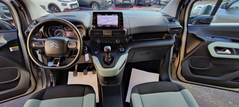 CITROËN BERLINGO 1.5L BlueHDI 100 BVM6 FEEL PACK + OPTION