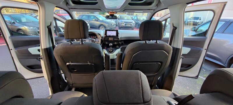 CITROËN BERLINGO 1.5L BlueHDI 100 BVM6 FEEL PACK + OPTION