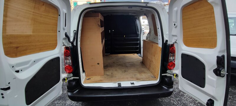 CITROEN BERLINGO 1.6L BLUEHDI 100CV BVM5 BUSINESS