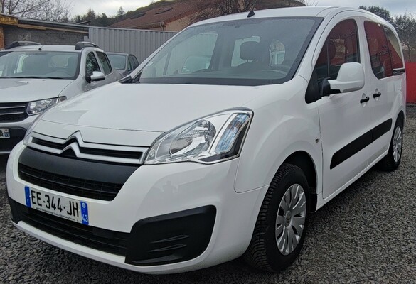 CITROËN BERLINGO 1.6L BlueHDI 100 BVM5 FEEL+NAV
