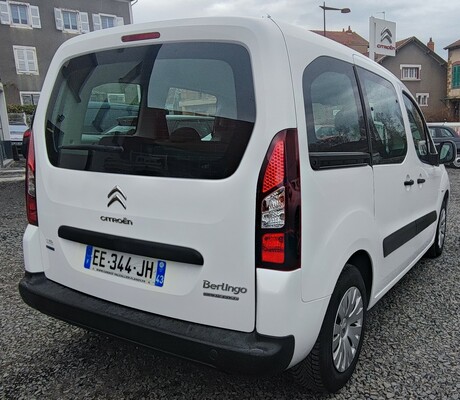 CITROËN BERLINGO 1.6L BlueHDI 100 BVM5 FEEL+NAV