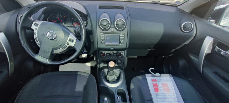 Nissan qashqai 1.5l dci bvm6 110cv connect edition