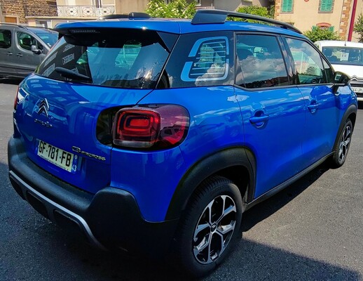 CITROEN C3 AIRCROSS 1.2L PURETCH 110CV BVM6 SHINE + GRIP CONTROL