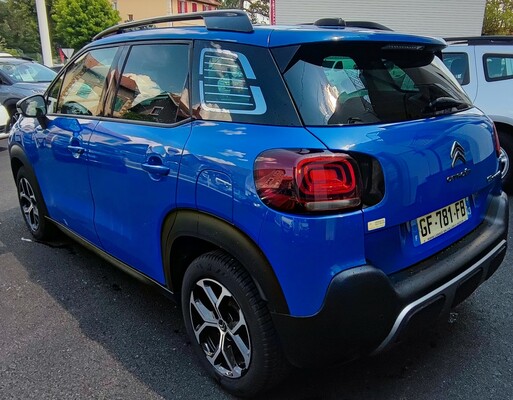 CITROEN C3 AIRCROSS 1.2L PURETCH 110CV BVM6 SHINE + GRIP CONTROL