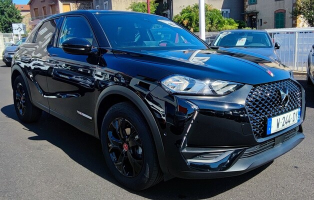 DS DS3 CROSSBACK 1.2L PURETECH 130CV EAT8 PERFORMANCE LINE