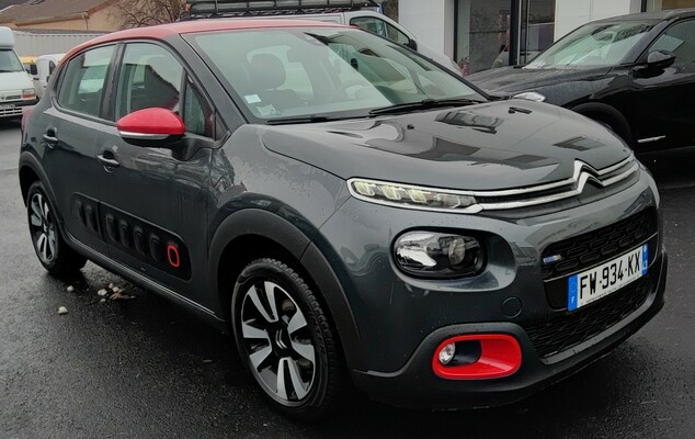 CITROEN C3 1.2L PURETECH 82CV BVM5 FEEL + SIEGE CHAUFFANT