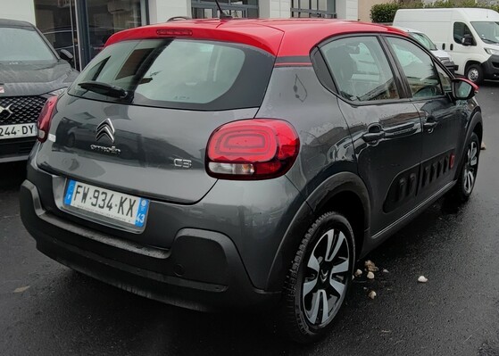 CITROEN C3 1.2L PURETECH 82CV BVM5 FEEL + SIEGE CHAUFFANT