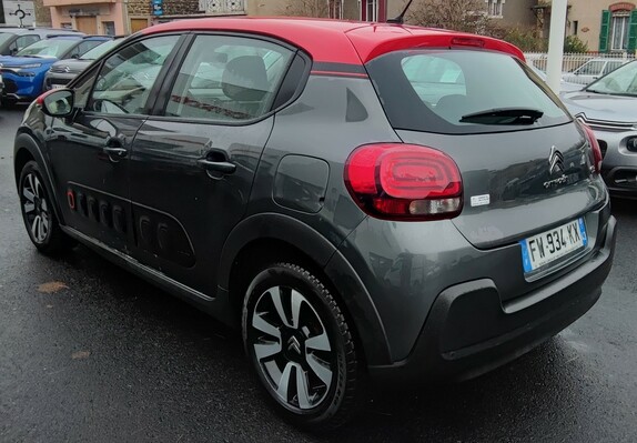 CITROEN C3 1.2L PURETECH 82CV BVM5 FEEL + SIEGE CHAUFFANT