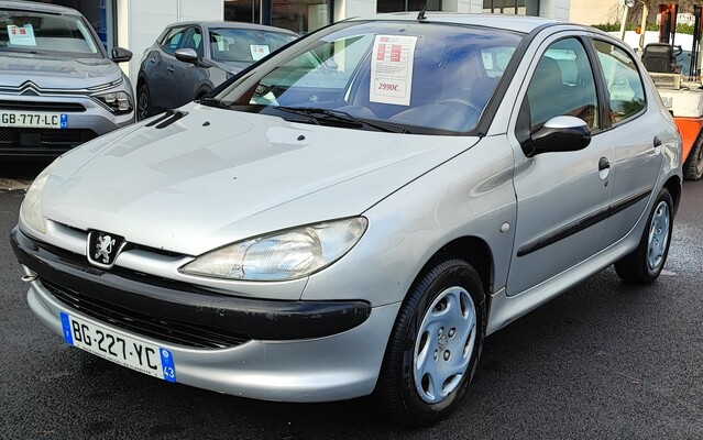 PEUGEOT 206 2.0L HDI 90CV BVM5