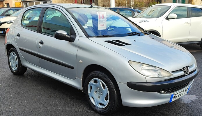 PEUGEOT 206 2.0L HDI 90CV BVM5