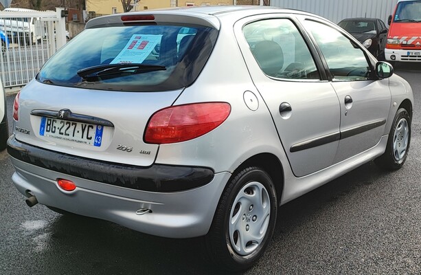 PEUGEOT 206 2.0L HDI 90CV BVM5