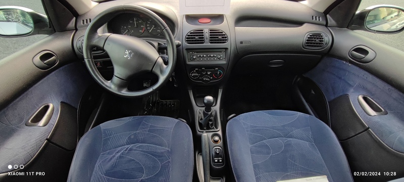 PEUGEOT 206 2.0L HDI 90CV BVM5
