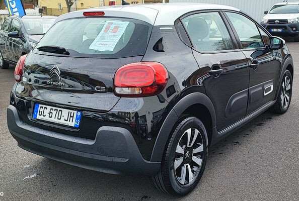 CITROEN C3 1.2L PURETECH 110CV BVM6 SHINE