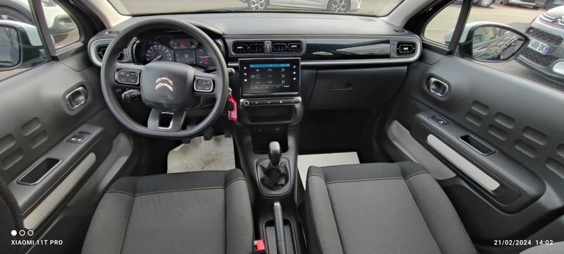 CITROEN C3 1.2L PURETECH 110CV BVM6 SHINE
